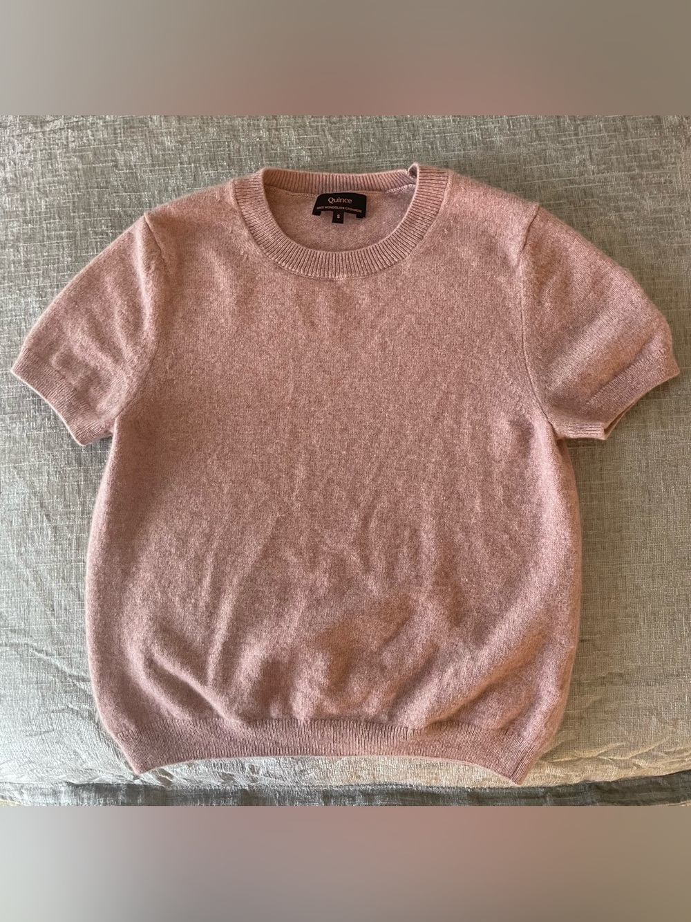 Mongolian Cashmere Tee